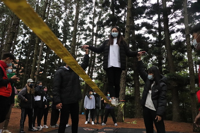 體驗走繩