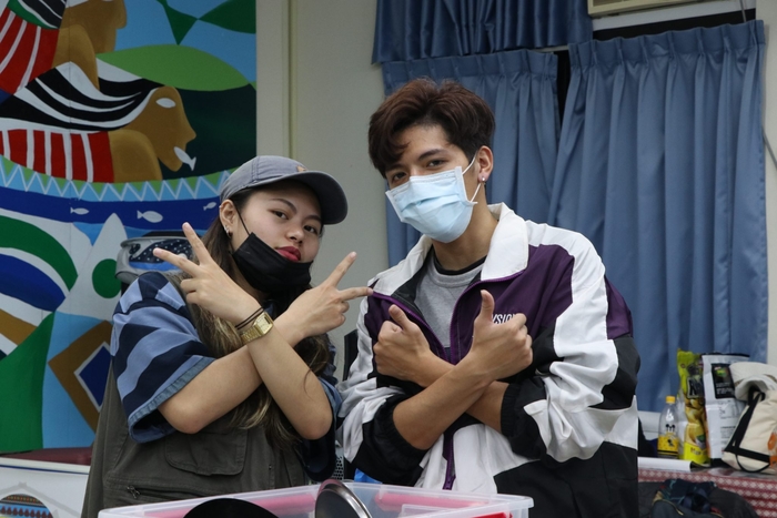 專班學生一起參與本次活動😎
