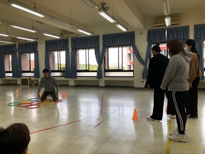 教學中