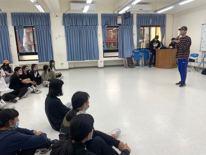 學長姐教課