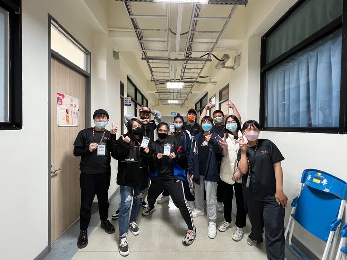 工作人員大合照