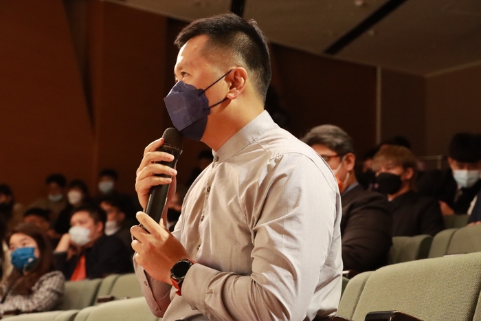 師長提問時間