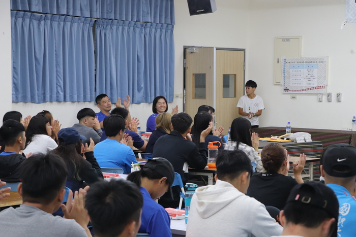熱情的原住民輔導老師們