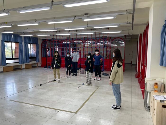課程培訓、試教及回饋分享