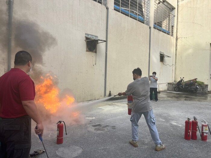 消防演習