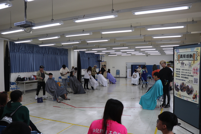 熱絡的活動現場