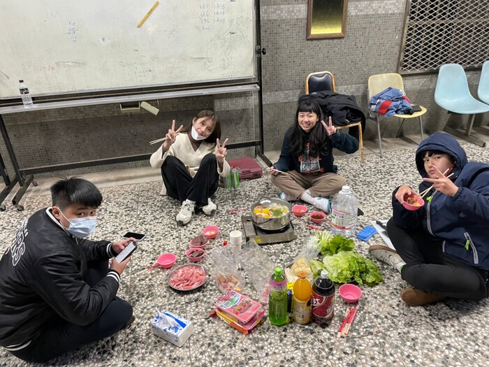 煮火鍋