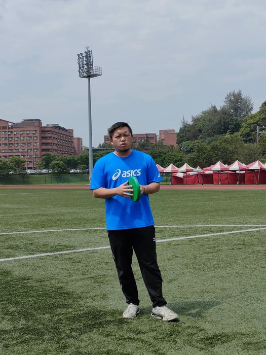 學長介紹飛盤